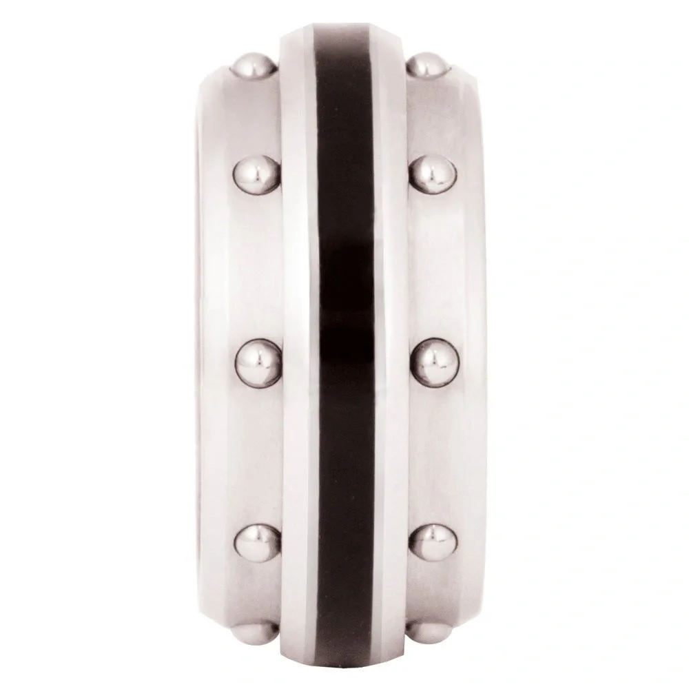 316L Stainless Steel Spinning Ring for Men